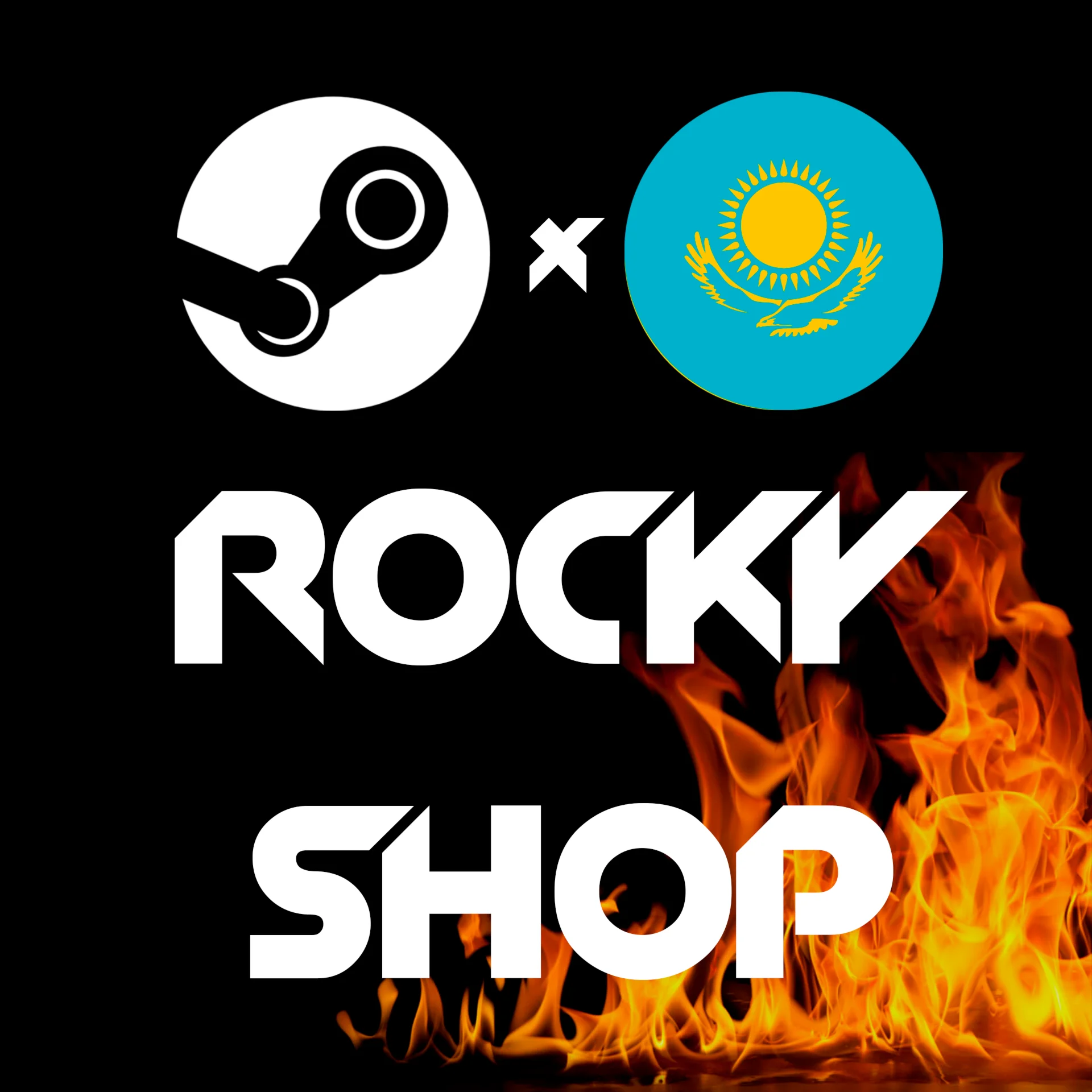 ???????? ⬆️ПОПОЛНЕНИЕ БАЛАНСА STEAM КАЗАХСТАНТЕНГЕ