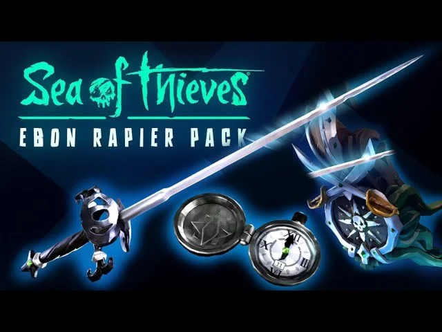 🔥Sea Of Thieves🔥✅Ebon Rapier Pack✅ Xbox code🔑