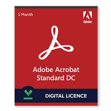 ADOBE ACROBAT STANDARD DC KEY 1 МЕСЯЦ ОФИЦИАЛЬНЫЙ