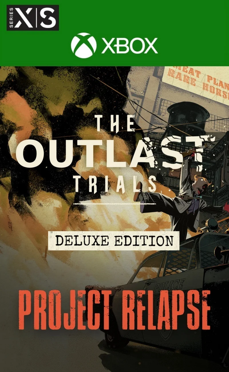  The Outlast Trials Deluxe XBOX SERIES X|S ONE Ключ 
