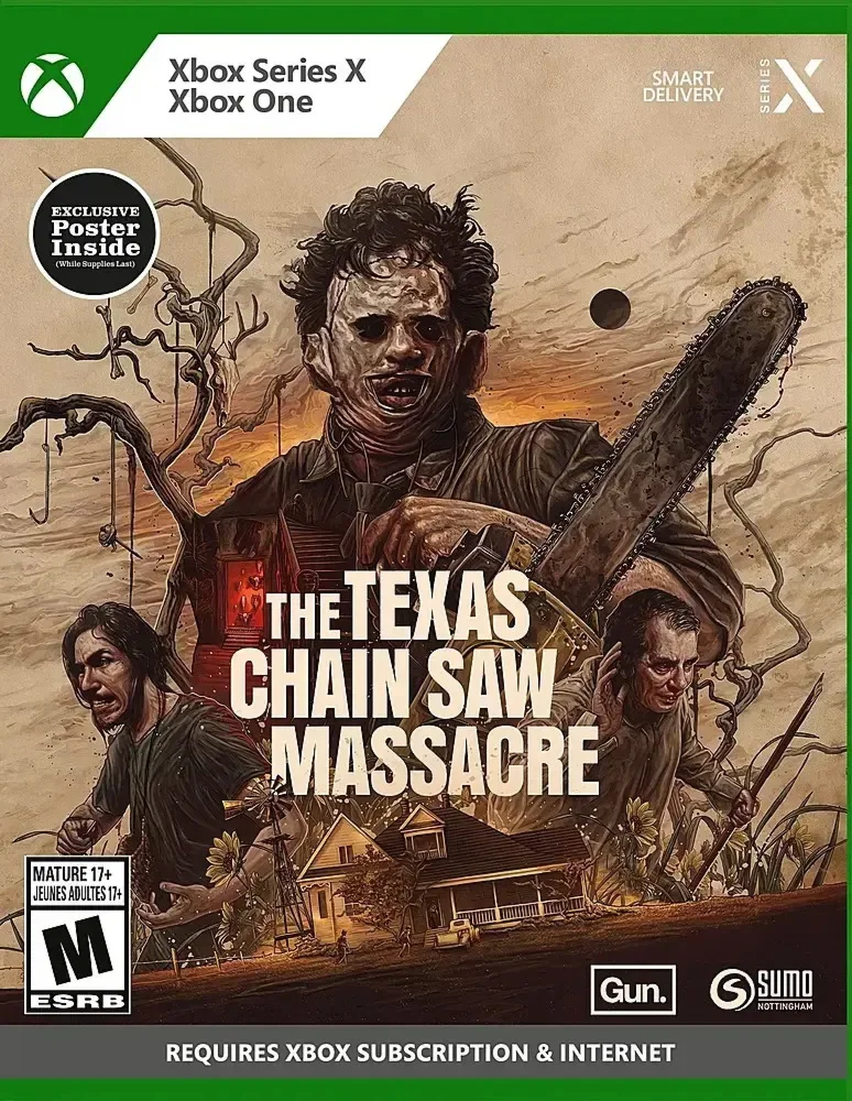  The Texas Chain Saw Massacre XBOX SERIES X|S ONE Ключ