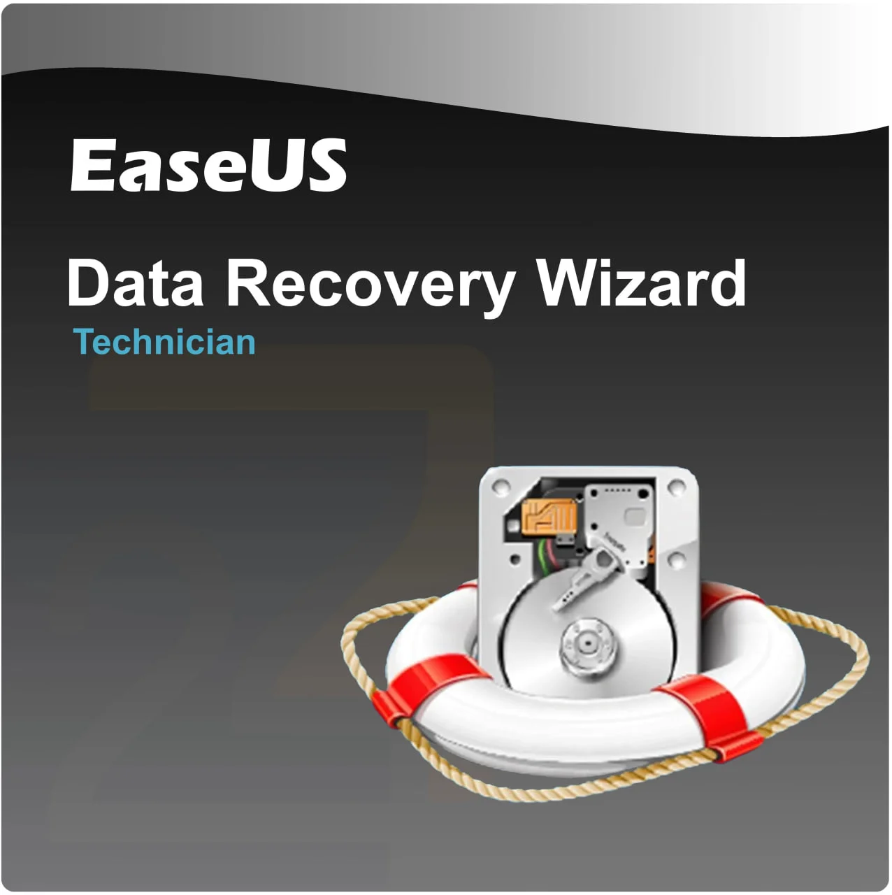 EaseUS Data Recovery Technician v11.8 1 PC Lifetime