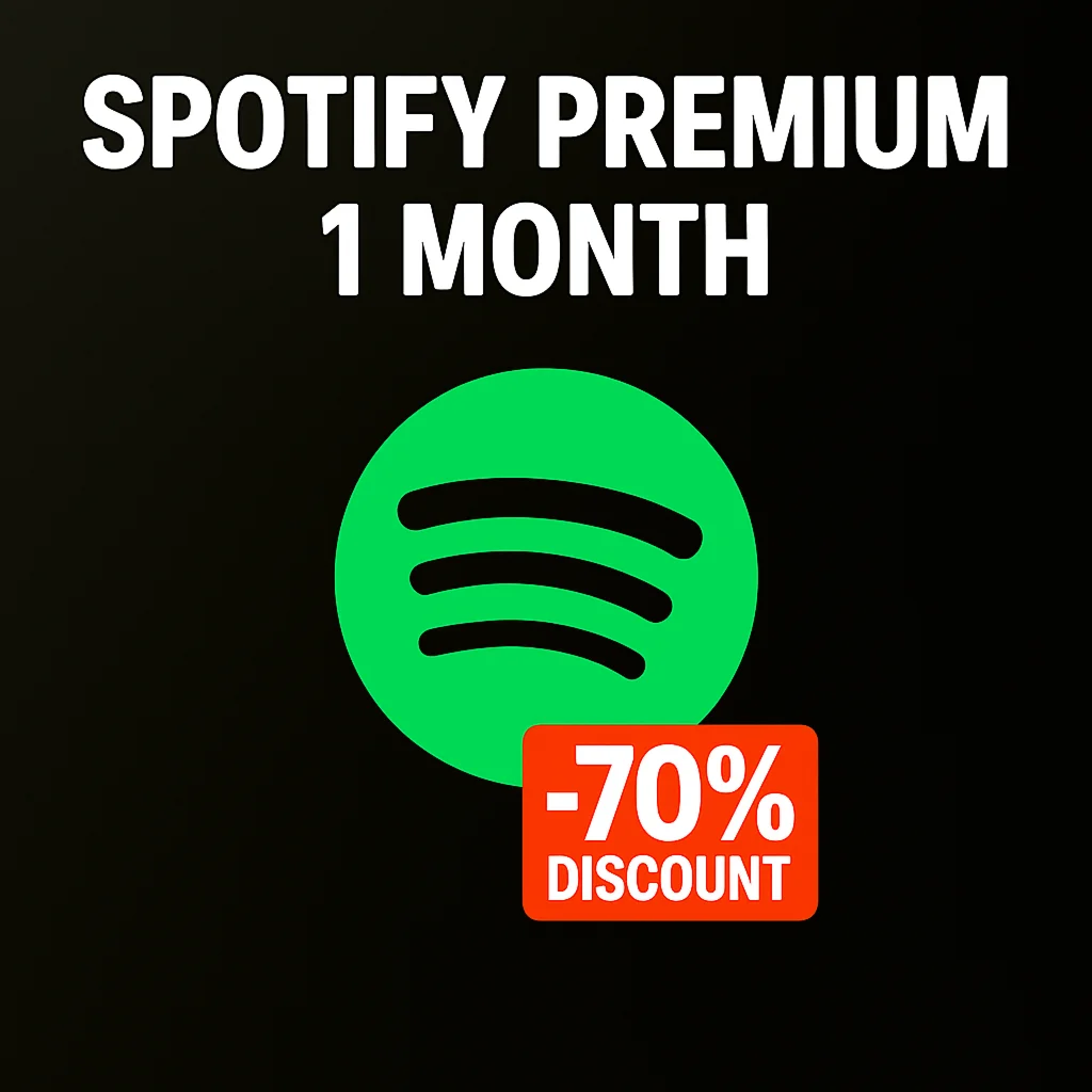 🔥Spotify Premium 1 месяц Частный аккаунт ✅