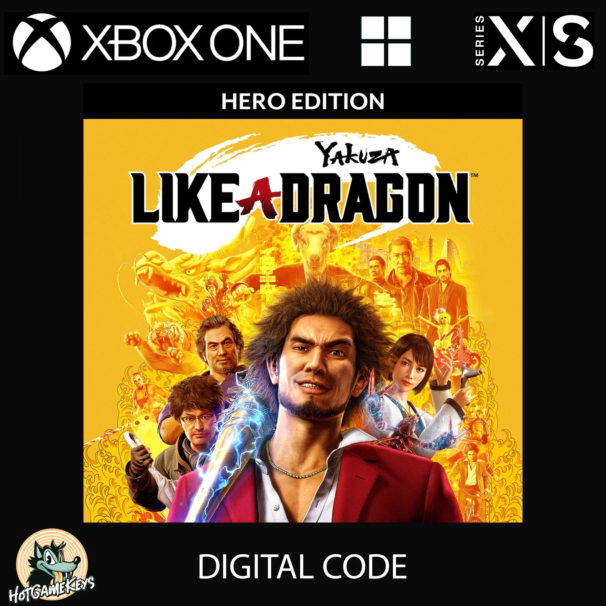 Yakuza: Like a Dragon Hero Edition XBOX / WINDOWS Код