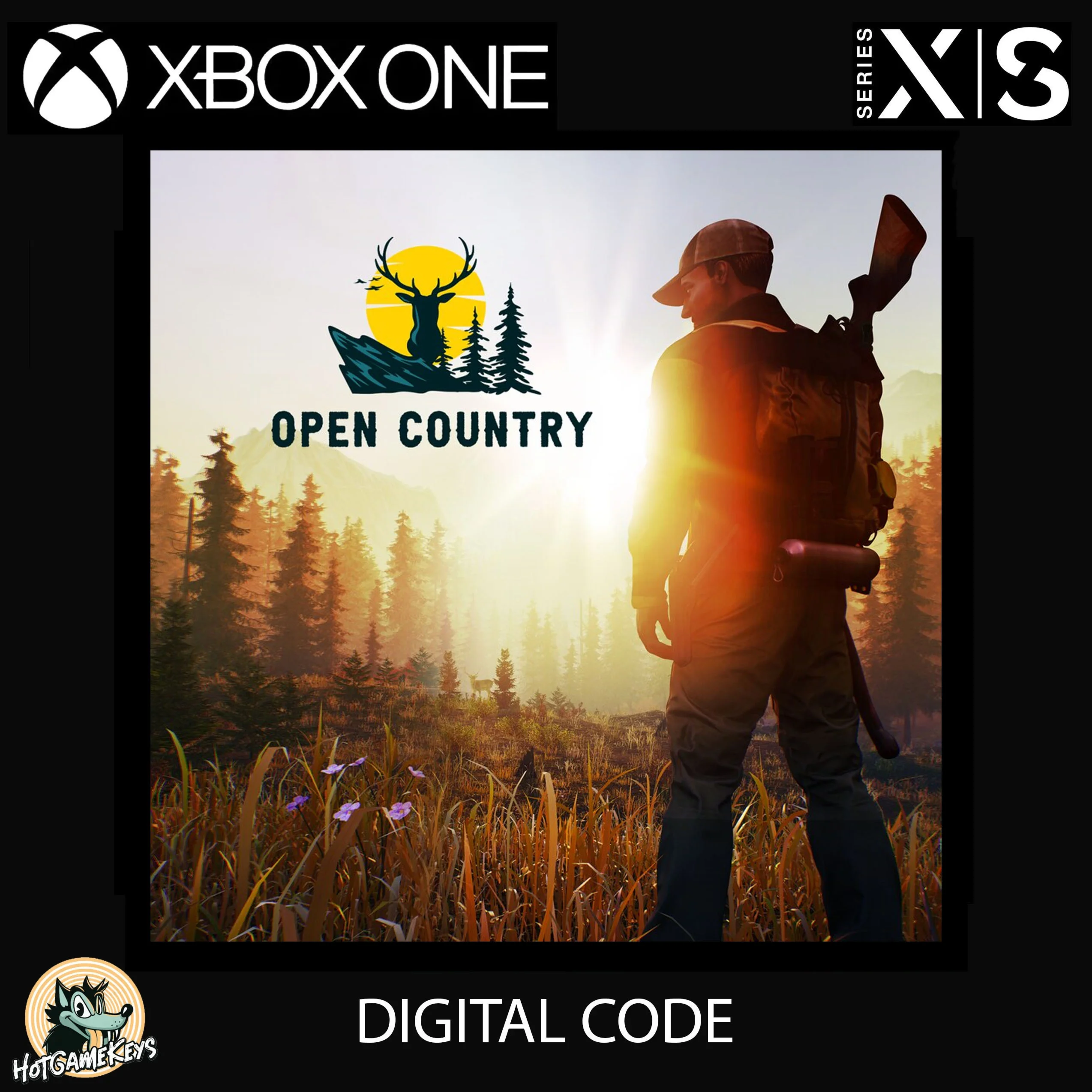 Open Country XBOX ONE / XBOX SERIES X|S [ Ключ  Код ]