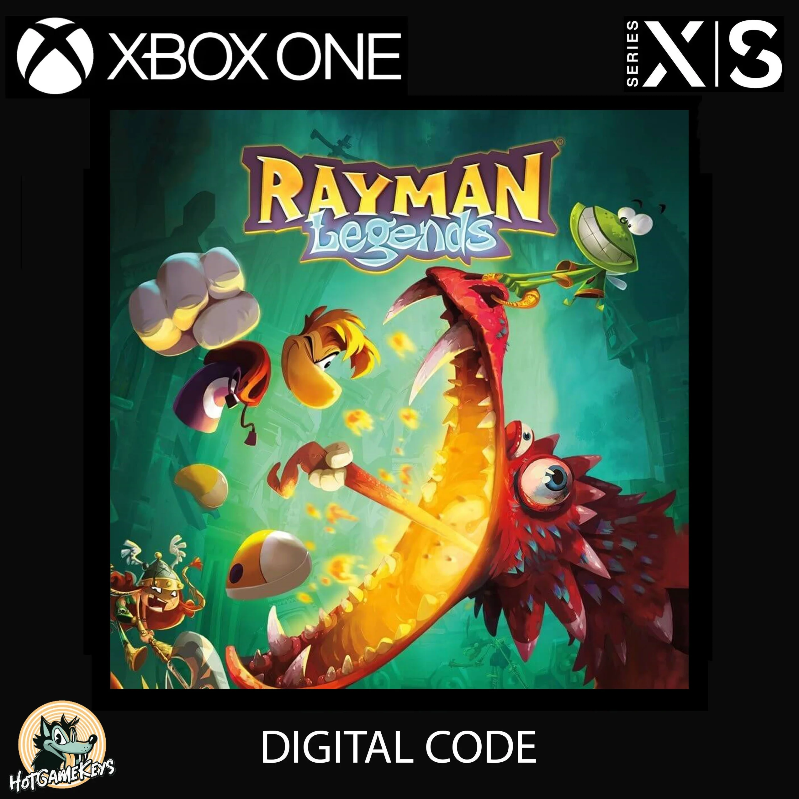 Rayman Legends XBOX ONE / XBOX SERIES X|S [ Ключ  ]
