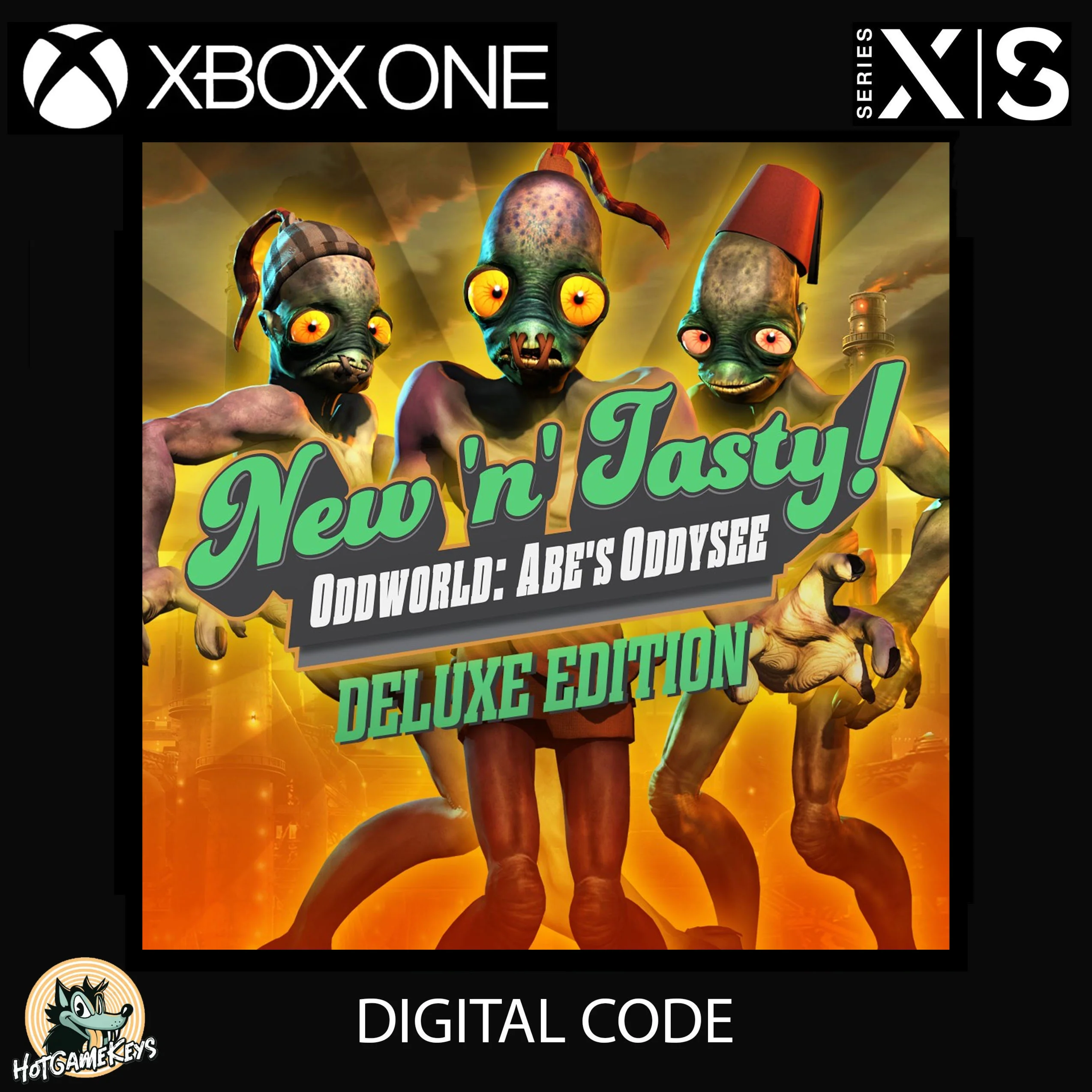 Oddworld: New 'n' Tasty - Deluxe Edition XBOX [ Ключ]