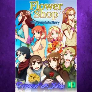 ️Flower Shop The Complete Story XBOX