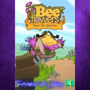 ️Bee Flowers Save the Garden Windows XBOX