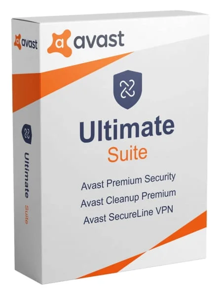 Avast Ultimate – 1 Year / 2 Device – Global