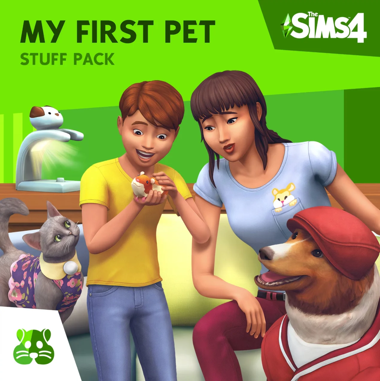 The Sims 4 My First Pet Stuff (Steam Gift Россия)