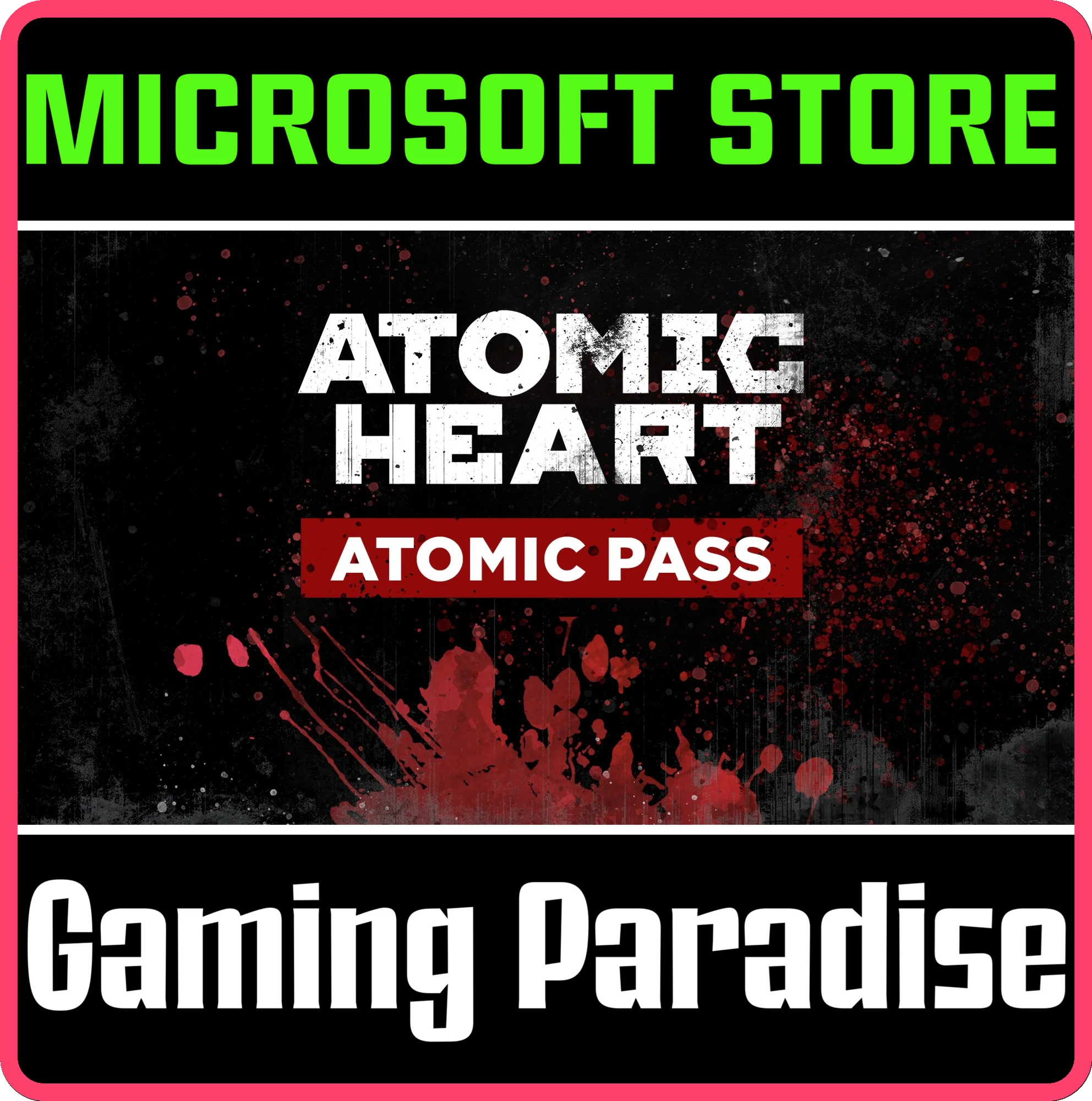 ATOMIC HEART - ATOMIC PASS (WINDOWS) PC (WIN) КЛЮЧ/КОД