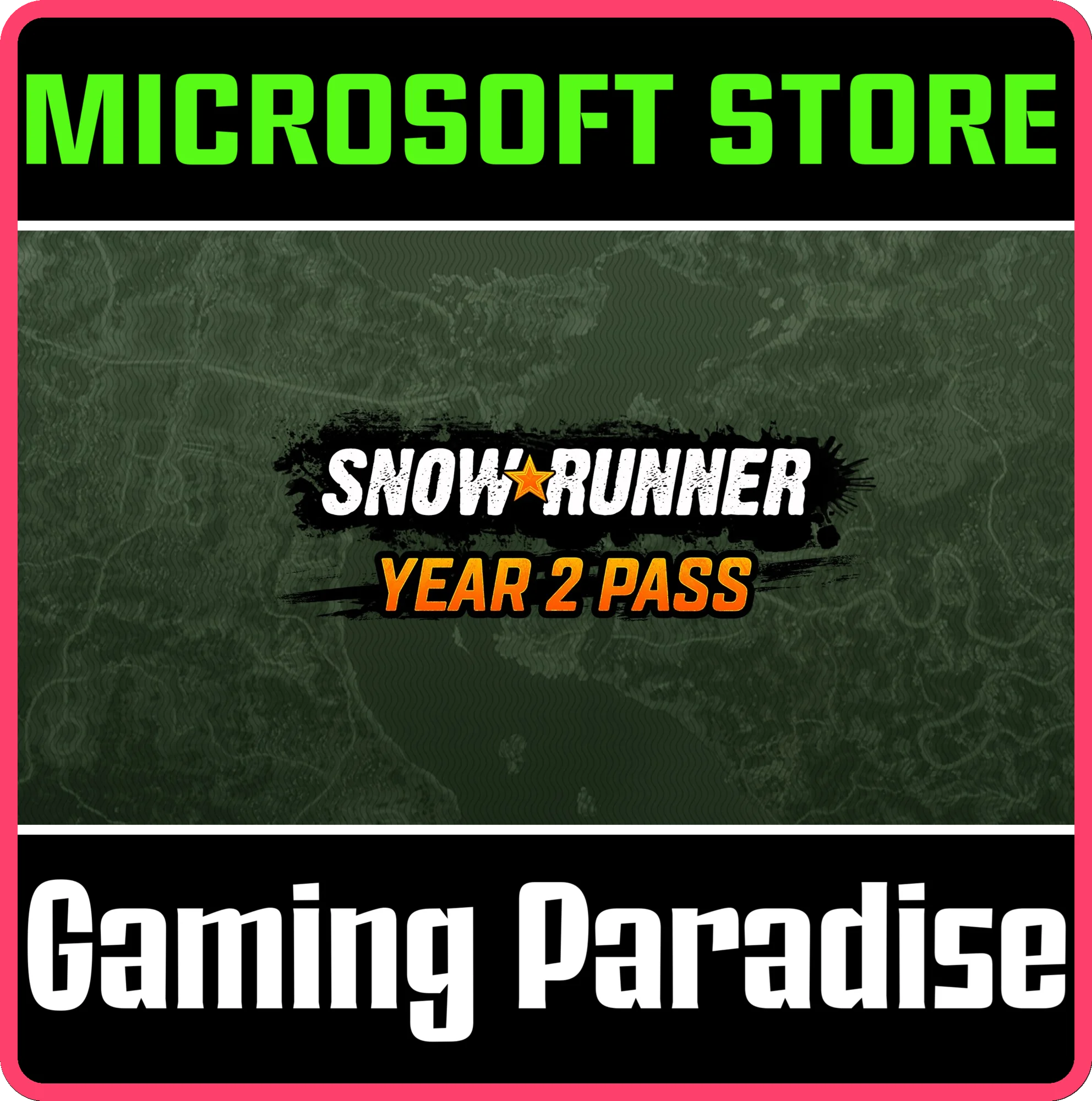 SNOWRUNNER - YEAR 2 PASS (WINDOWS 10) PC (WIN) КЛЮЧ/КОД