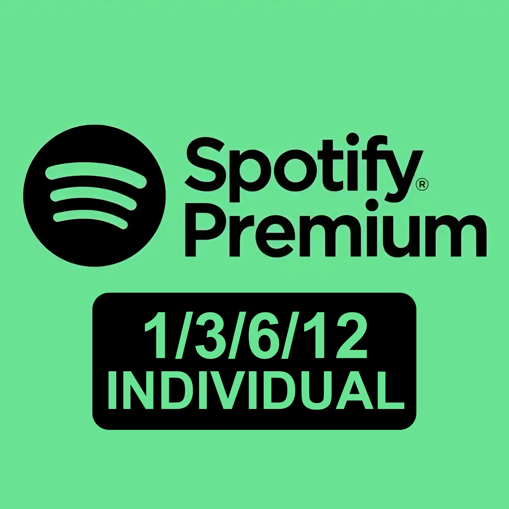 ✅1/3/6/12 SPOTIFY PREMIUM INDIVIDUAL НА ВАШЕМ АККАУНТЕ