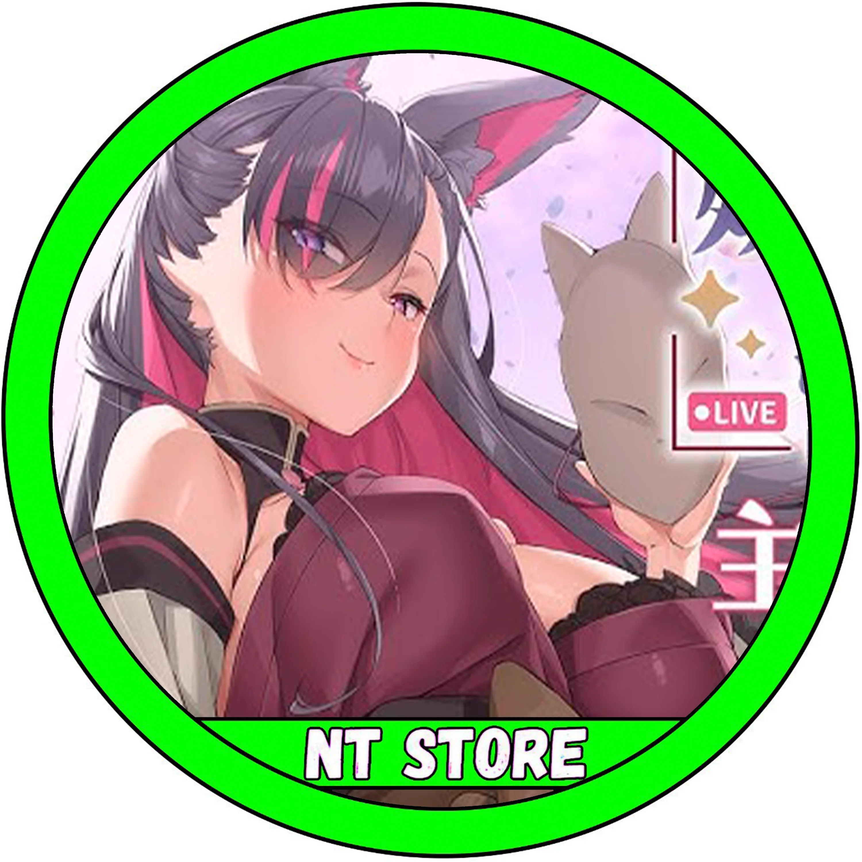 •Mirai's Midnight Stream DELUXE  +  ИГРЫ STEAM