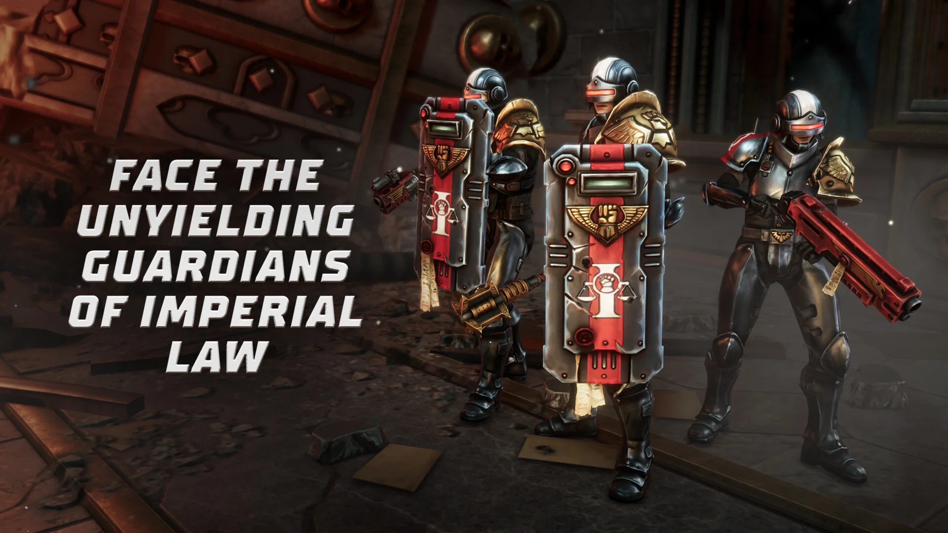 Warhammer 40,000: Rogue Trader - Lex Imperialis STEAM