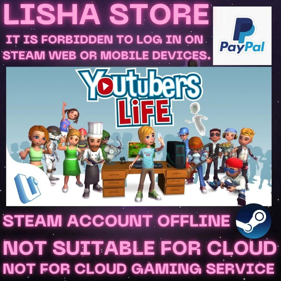 Youtubers Life Стим Оффлайн на 90 дней