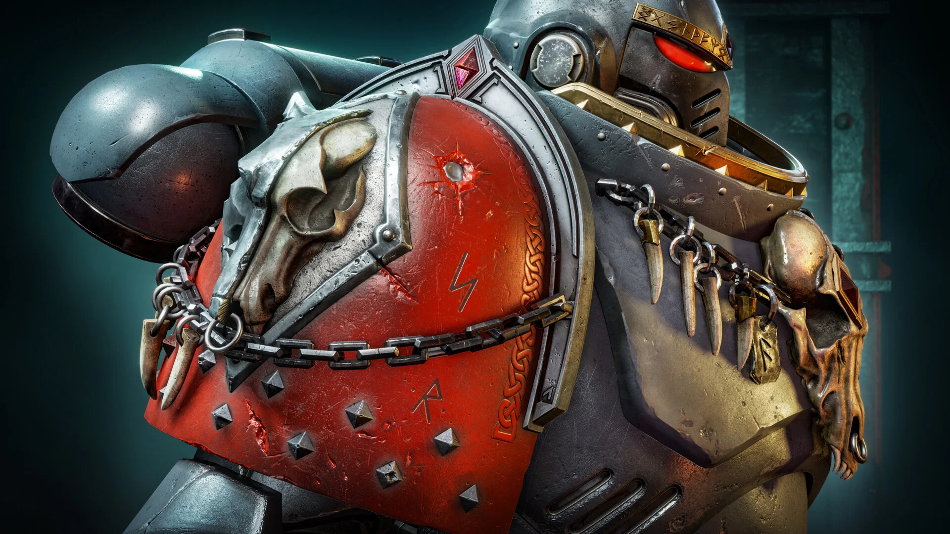 Warhammer 40,000: Space Marine 2 - Space Wolves Chapter