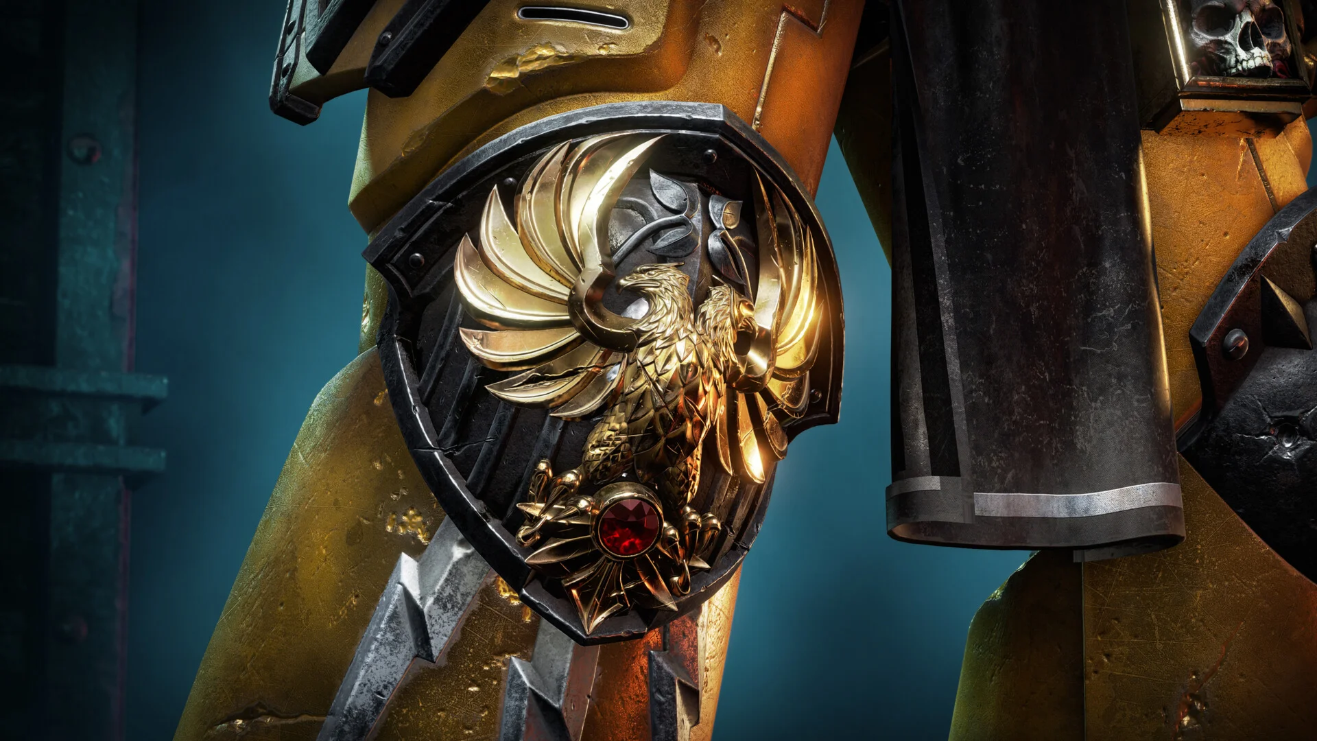 Warhammer 40,000: Space Marine 2 - Imperial Fists Champ