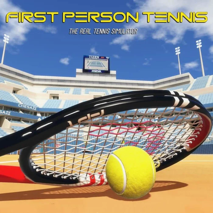 First Person Tennis Real Tennis Simulator Oculus Quest