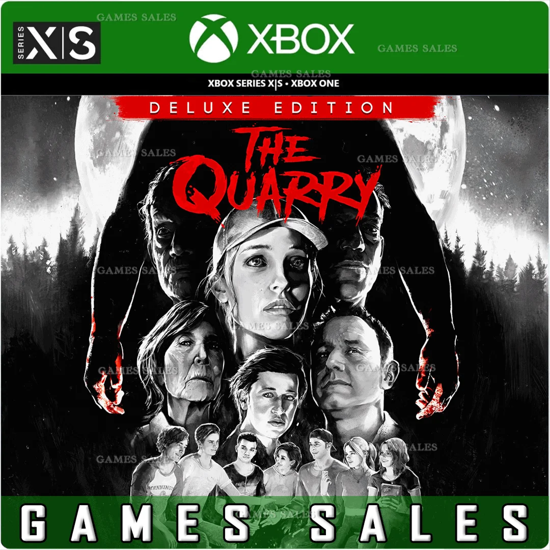 ✅❤️THE QUARRY - DELUXE EDITION❤️XBOX ONE|XS🔑KEY✅