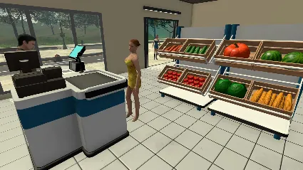 Farming  Supermarket Simulator - STEAM GIFT РОССИЯ