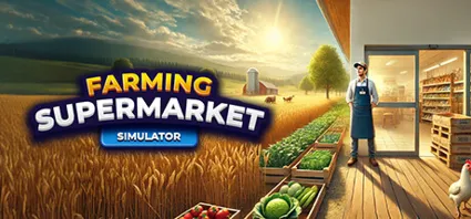 Farming  Supermarket Simulator - STEAM GIFT РОССИЯ