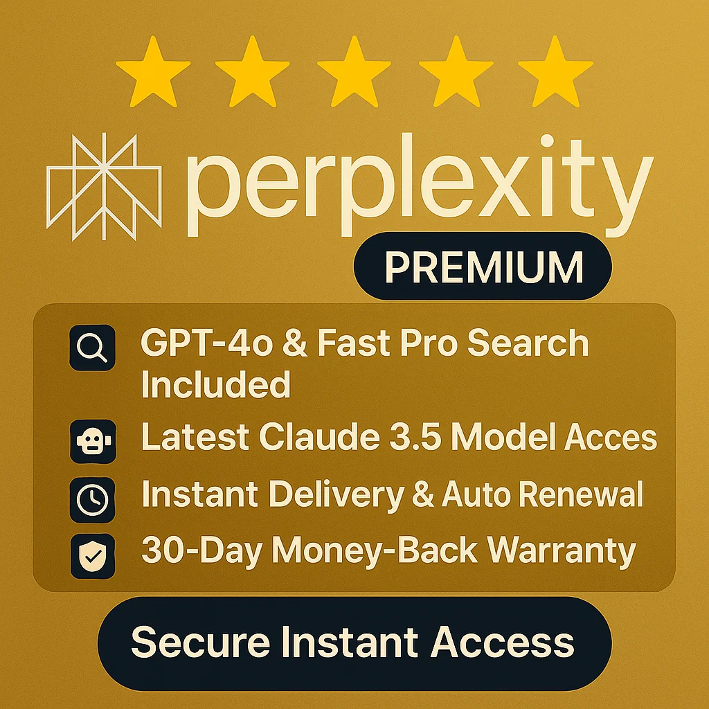 Perplexity AI Pro | 1 год частного | ЛУЧШЕЕ ПРЕДЛОЖЕНИЕ