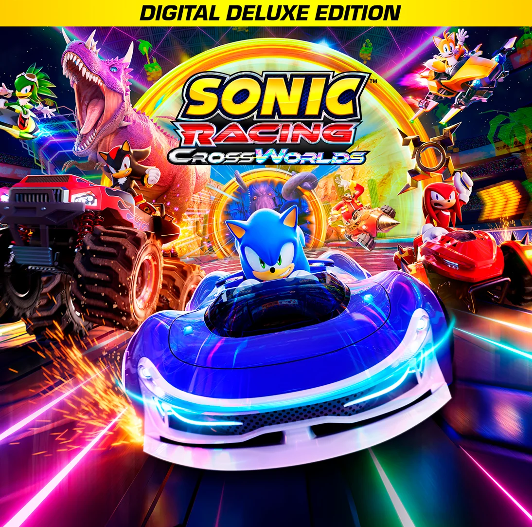 Sonic Racing: CrossWorlds. Deluxe | АВТО+LOGIN:PASS