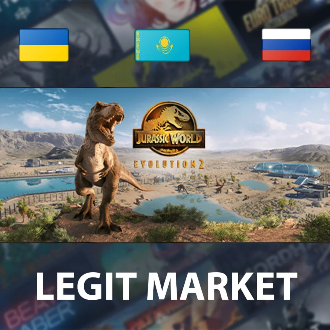 ⭐Jurassic World Evolution 2 Deluxe Edition⭐МИР