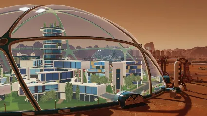 ⭐ Surviving Mars: In-Dome Buildings Pack EU Steam КЛЮЧ