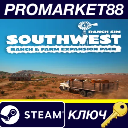 ⭐ Ranch Simulator - Southwest Ranch  Farm Expansion Pa