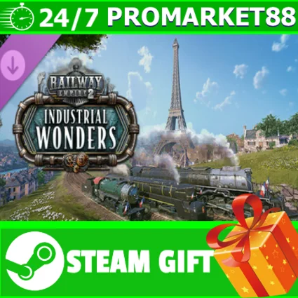 ⭐ ️ Railway Empire 2 - Industrial Wonders STEAM GIFT