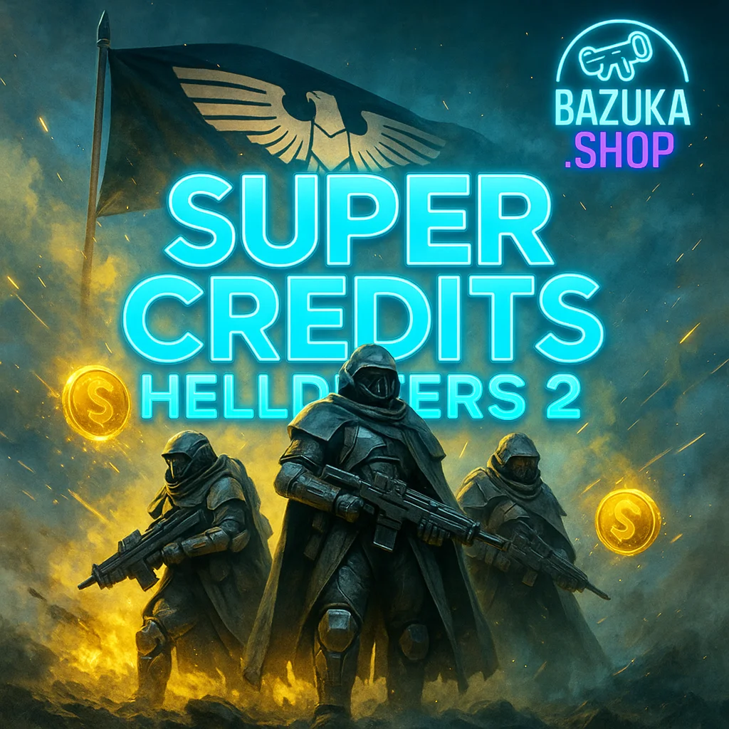 СУПЕРКРЕДИТЫ HELLDIVERS 2 СУПЕР КРЕДИТЫ ПК PC XBOX PS