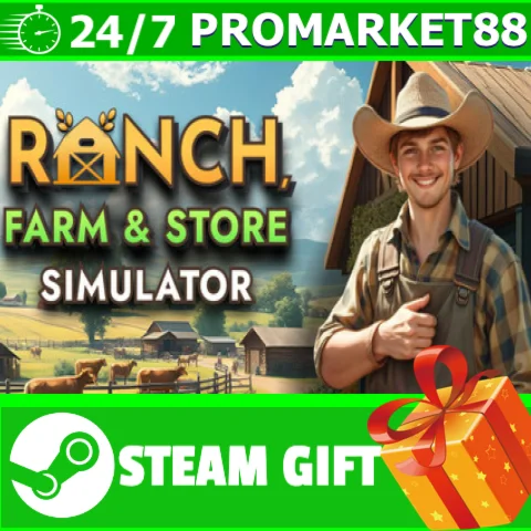⭐️ВСЕ СТРАНЫ+РОССИЯ⭐️ Ranch Farm and Store Simulator