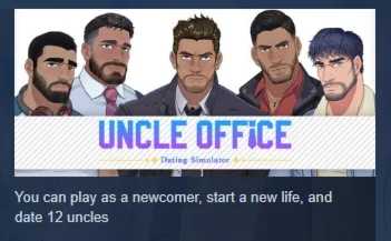 UncleOffice:uncle Dating Simulator STEAM GIFT РОССИЯ