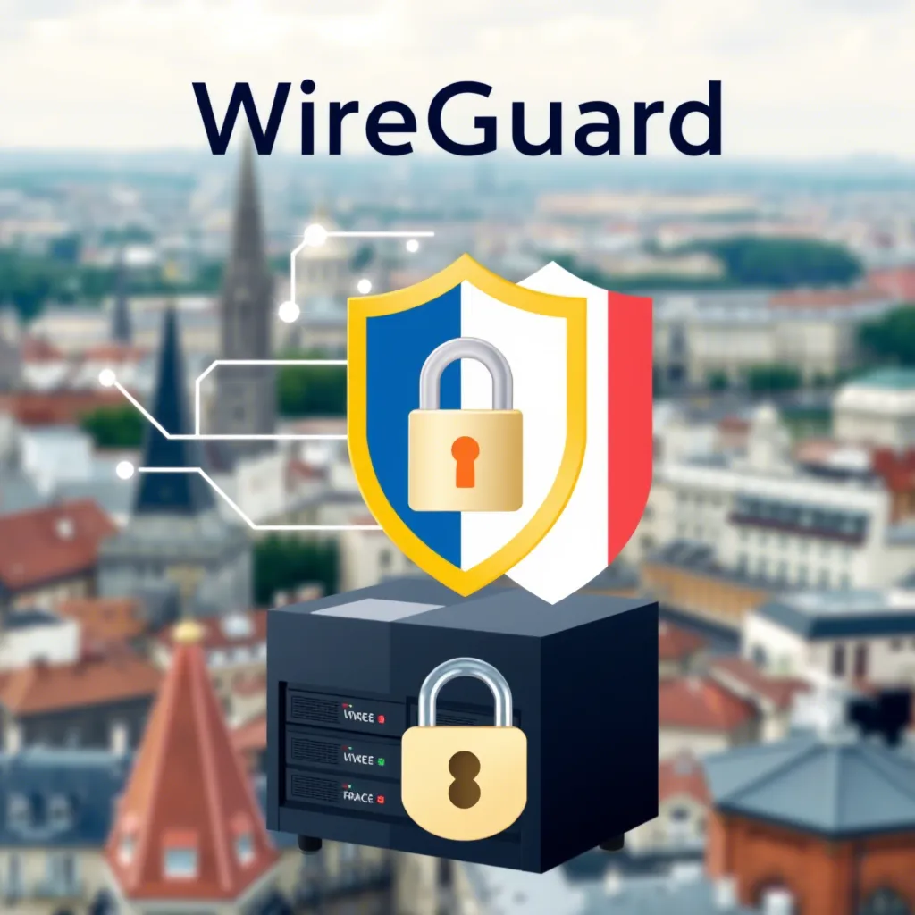 Франция WireGuard,Vless VPN [30-365 дней] VPN до 200Mbp