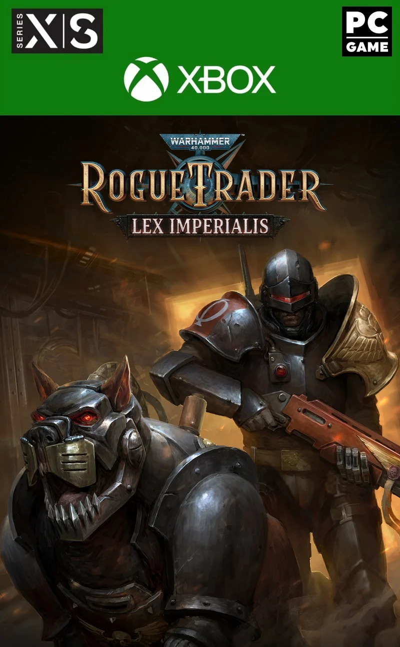 ✅ Warhammer 40,000: Rogue Trader - Lex Imperials XBOX🔑