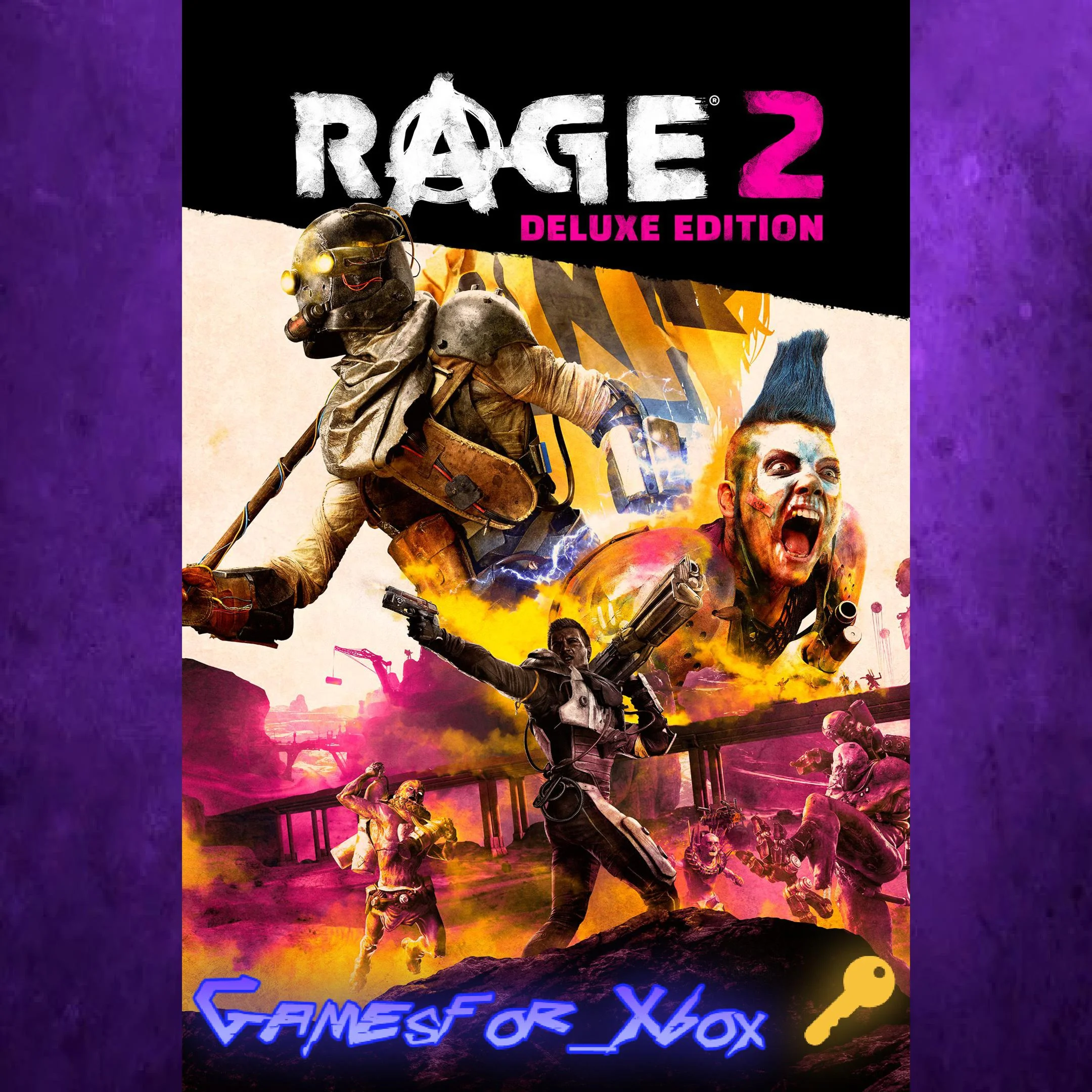 RAGE 2 Deluxe Edition XBOX Ключ