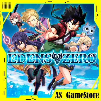 🔵 EDENS ZERO | PS5 Турция