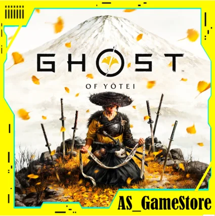 🔵 Ghost of Yotei / Гост оф Йотей | PS5 Турция Украина