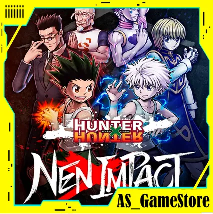 🔵 HUNTER×HUNTER NEN×IMPACT | PS5 Турция