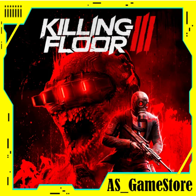 🔵Killing Floor 3 / Киллинг Флур 3 | PS5 Турция