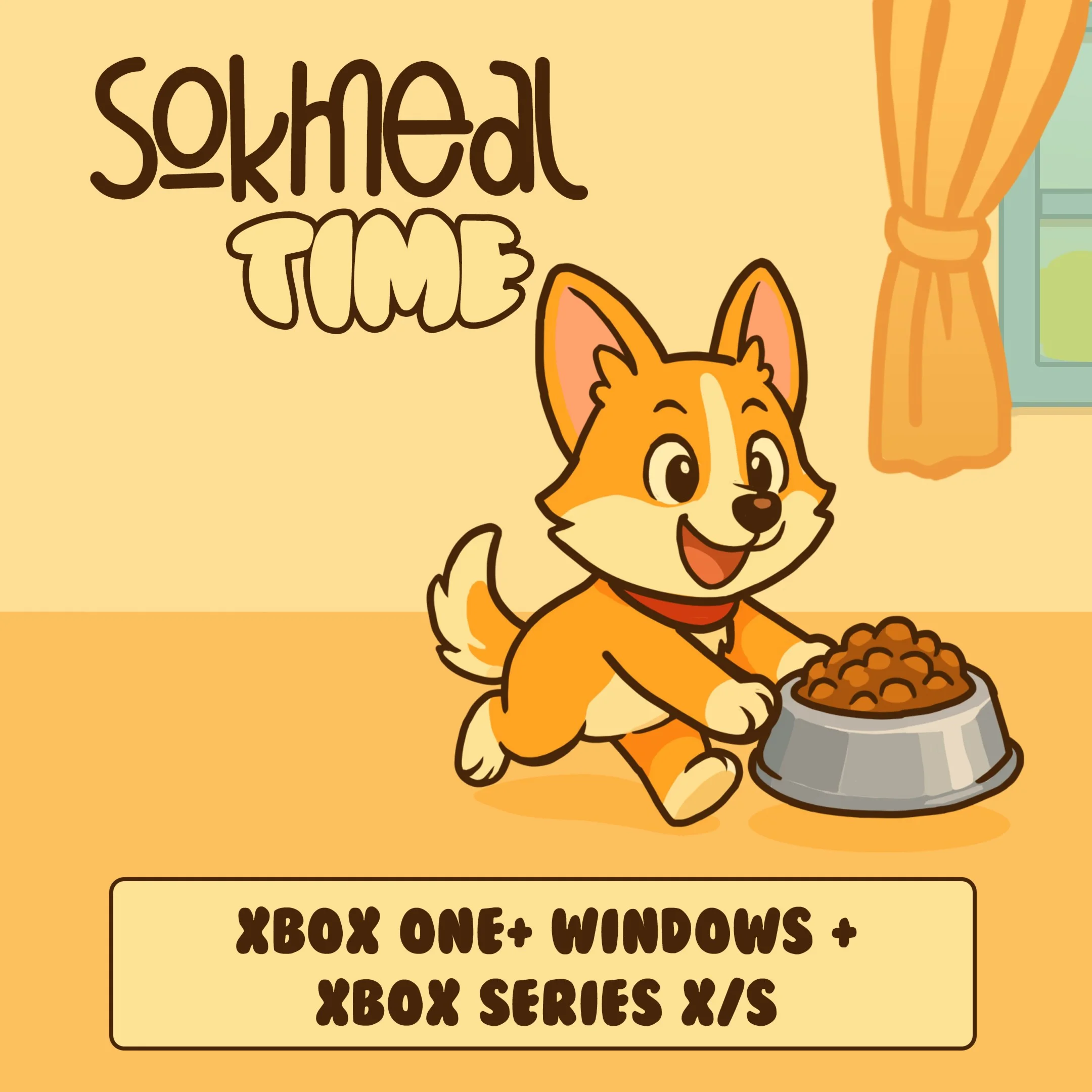 Sokmeal Time XBOX + ПК Любой Акк