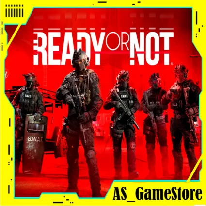 🔵 Ready or Not | PS5 Турция Украина