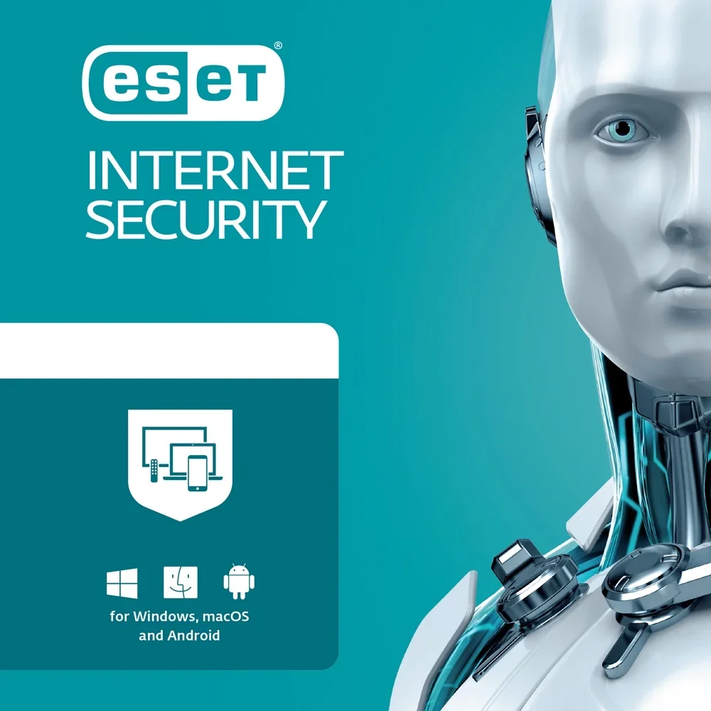 ESET Home Security Premium12 месяцев 1-5устройств