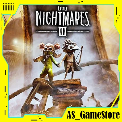 🔵 Little Nightmares 3/Литл Найтмерс |PS5 Турция Украина