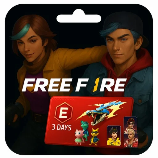 Эво-пропуск 3 дня Free Fire evo access 3D РФ и СНГ