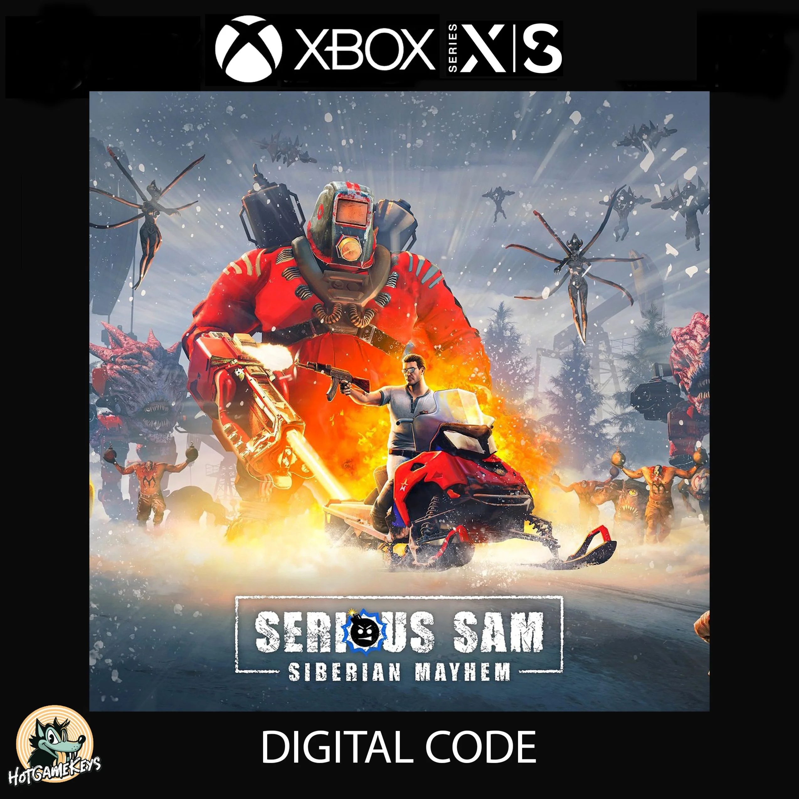 Serious Sam Siberian Mayhem XBOX SERIES X|S [ Ключ  ]