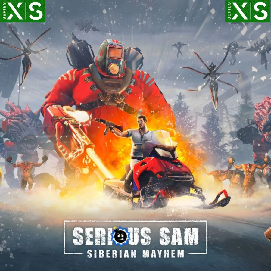 ✅ Serious Sam: Siberian Mayhem XBOX SERIES X|S Ключ ?
